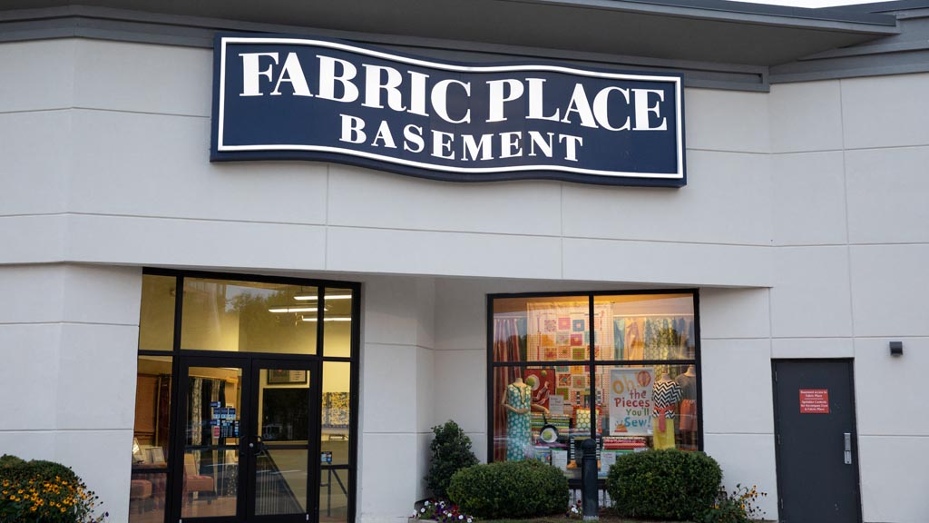 Worcester Fabric Store