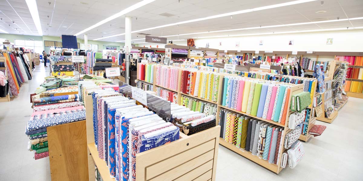 Alexandria Fabric Store Location Fabric Place Basement