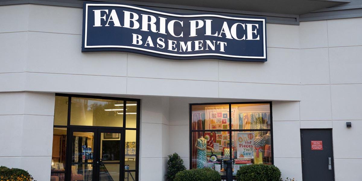 Natick Fabric Store Location Fabric Place Basement